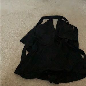 black romper